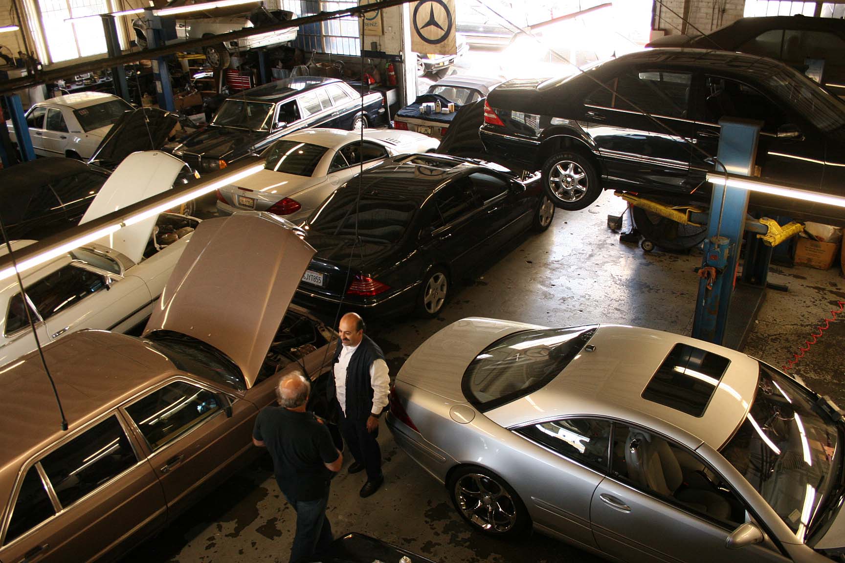 Discover a World Class MercedesBenz Service and Repair Shop